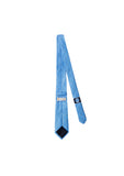 BPF "New Greek Flag Collection" Silk Printed Tie – Light Blue
