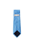 BPF "New Greek Flag Collection" Silk Printed Tie – Light Blue
