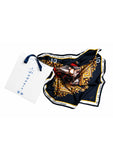 Missolonghi's Exodus Scarf (Blue)