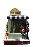 Christmas Toy Shop Blue