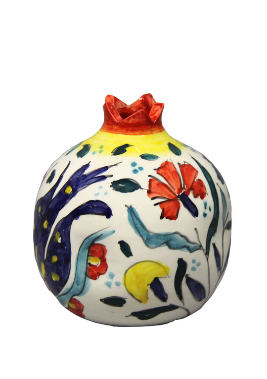 Pomegranate ceramic