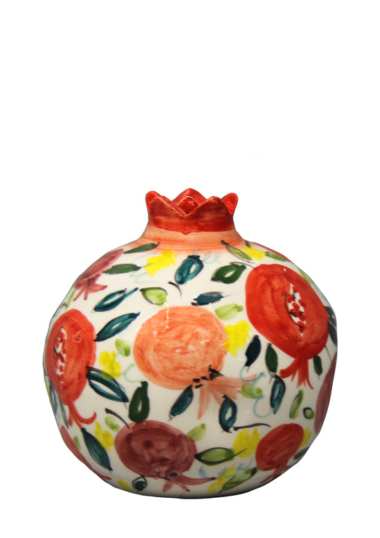 Pomegranate ceramic