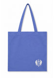 Coloured Tote Bag with Embroidered Logo