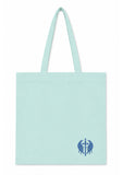 Coloured Tote Bag with Embroidered Logo