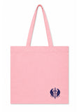 Coloured Tote Bag with Embroidered Logo