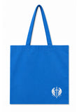 Coloured Tote Bag with Embroidered Logo