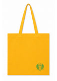 Coloured Tote Bag with Embroidered Logo
