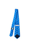 BPF "New Greek Flag Collection" Silk Printed Tie – Royal Blue
