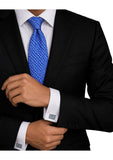 Pagoni Greek Flag cufflinks