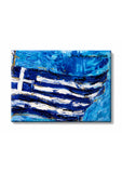 Magnet (Greek Flag)