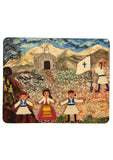 Mousepad (folk theme)