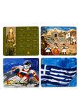 Mousepad (folk theme)