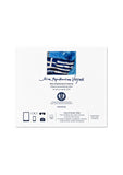Lens & Screen Wipe "Greek Flag"