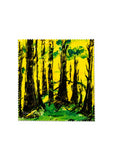 Lens & Screen Wipe "The yellow forest"