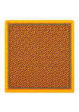 Pagoni "Greek Column Collection" Silk Pocket Square (Pochette) – Orange