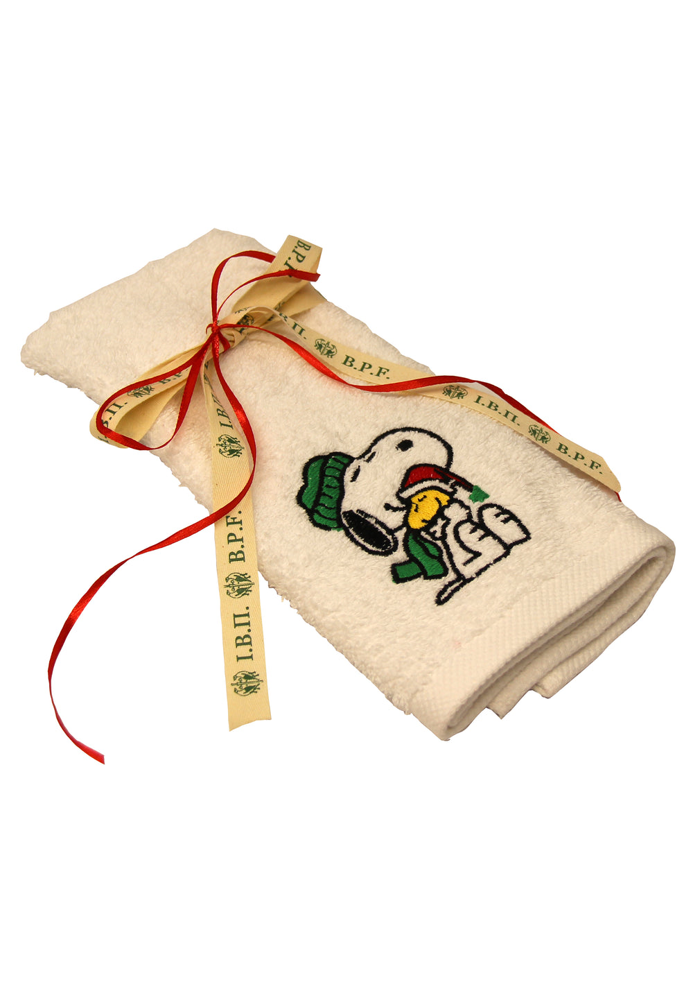 Christmas Holiday Snoopy Towel