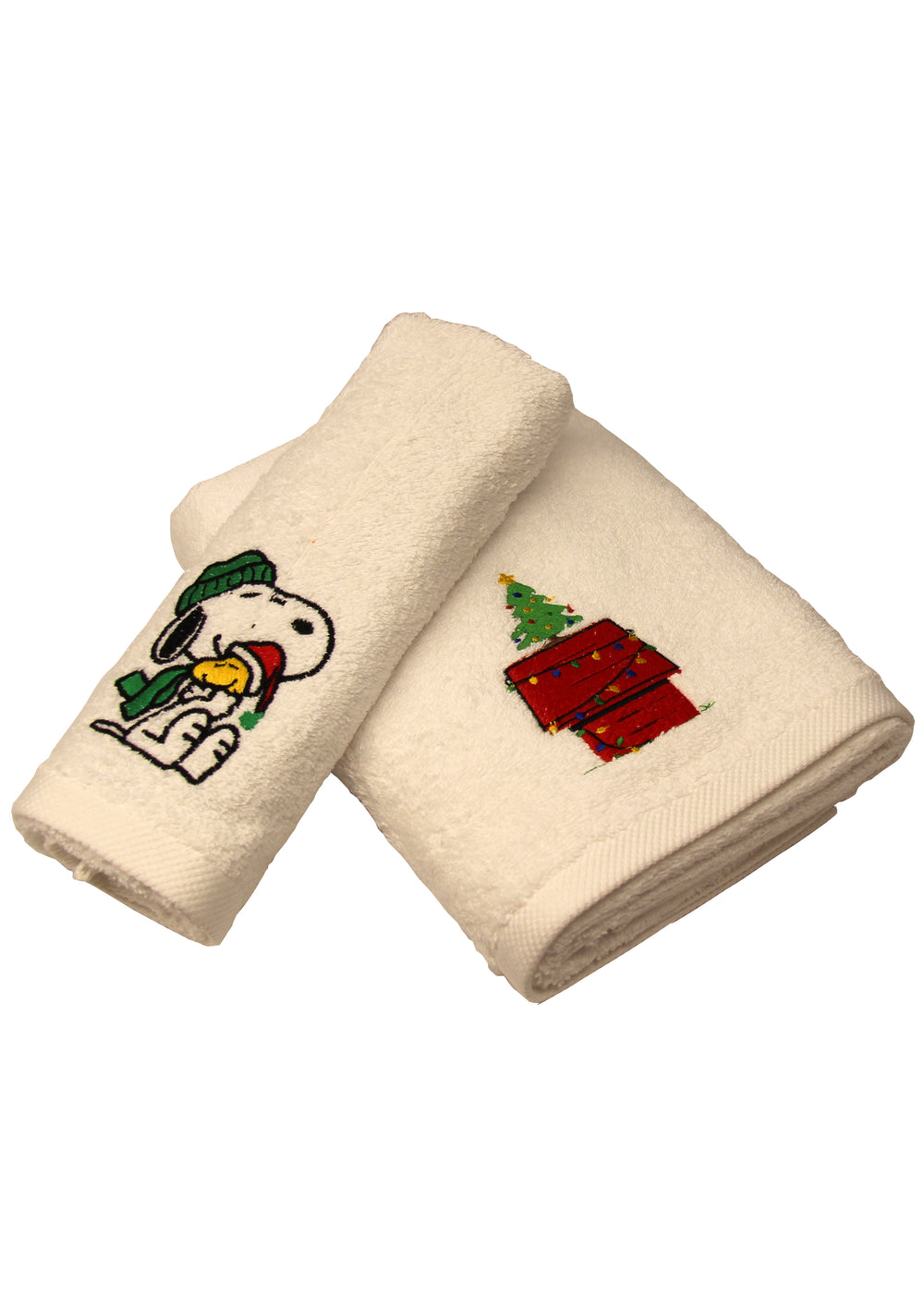 Christmas Holiday Snoopy Towel Set