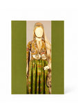 A6 Notebook – "Kymi Bridal Costume"