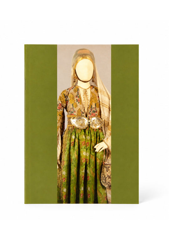 A6 Notebook – "Kymi Bridal Costume"