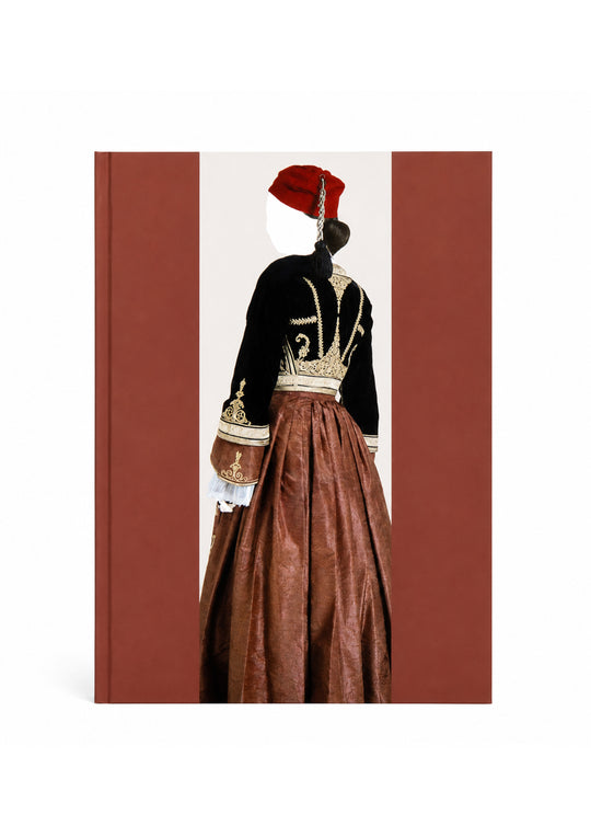 A6 Notebook – "Amalia" Costume of a Married Woman