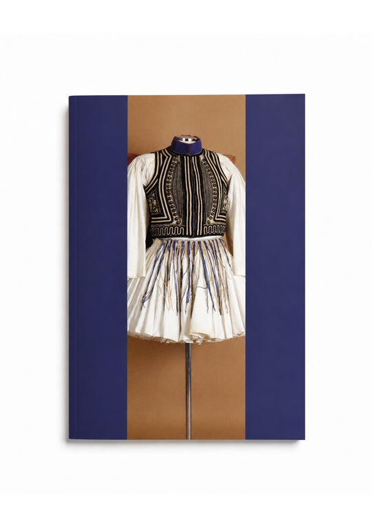 A6 Notebook – "Evzone" Costume