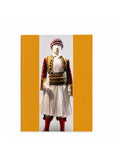 A6 Notebook – "Men's Foustanella Costume"
