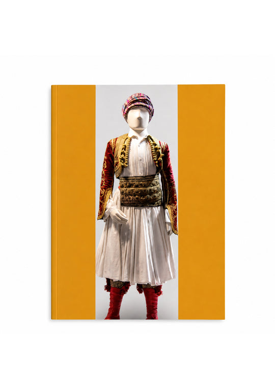 A6 Notebook – "Men's Foustanella Costume"