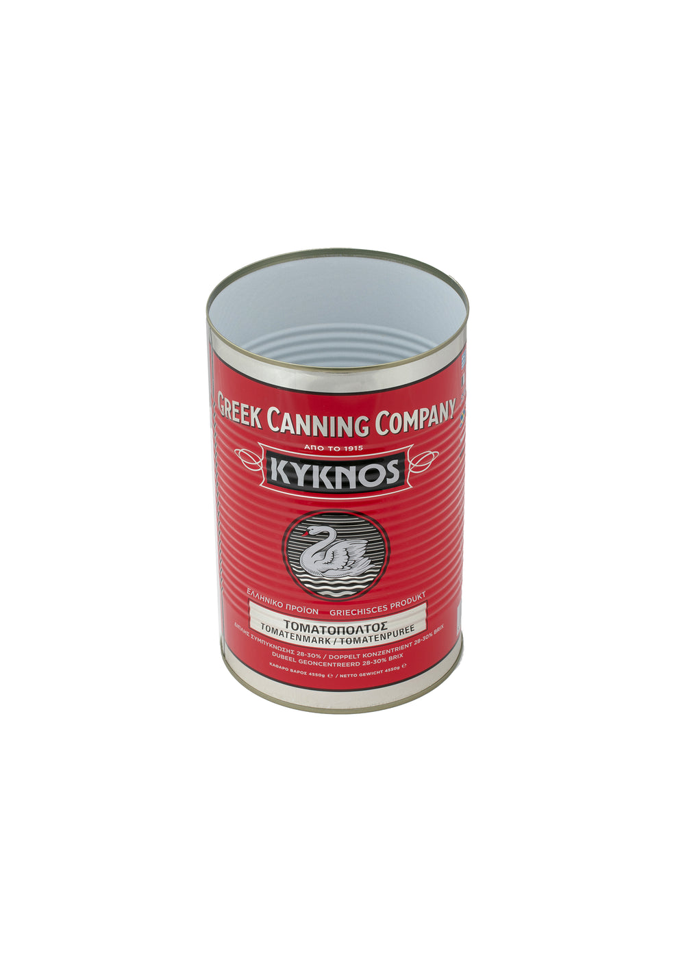 KYKNOS can 410 gr. (5 items)