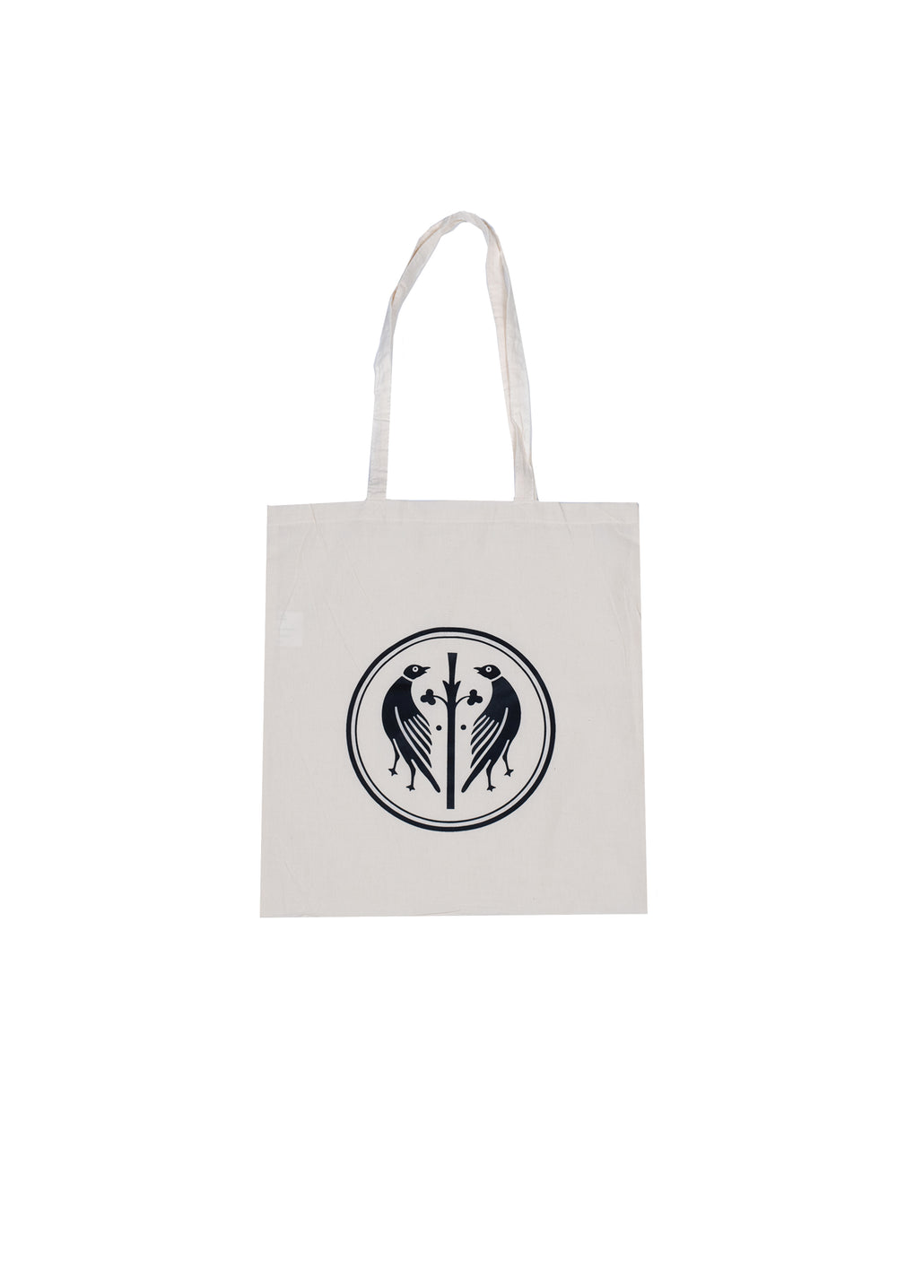 Tote bag with the BPF logo