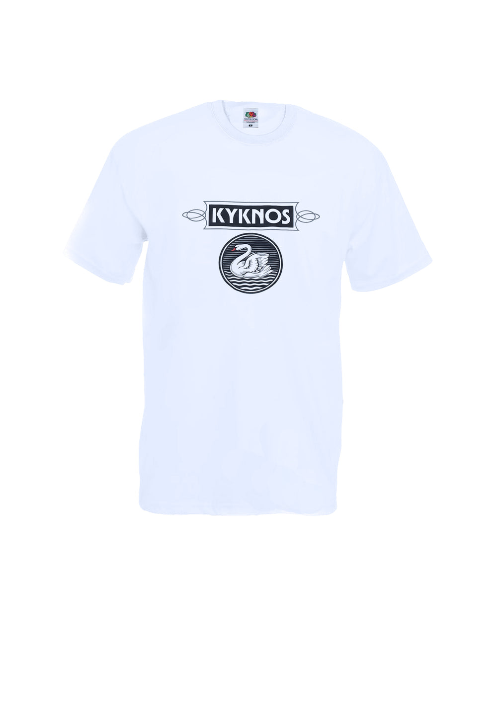 T-shirt με λογότυπο KYKNOS