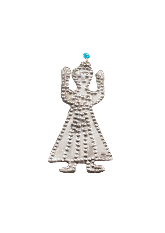 Votive offering - Human figure praying