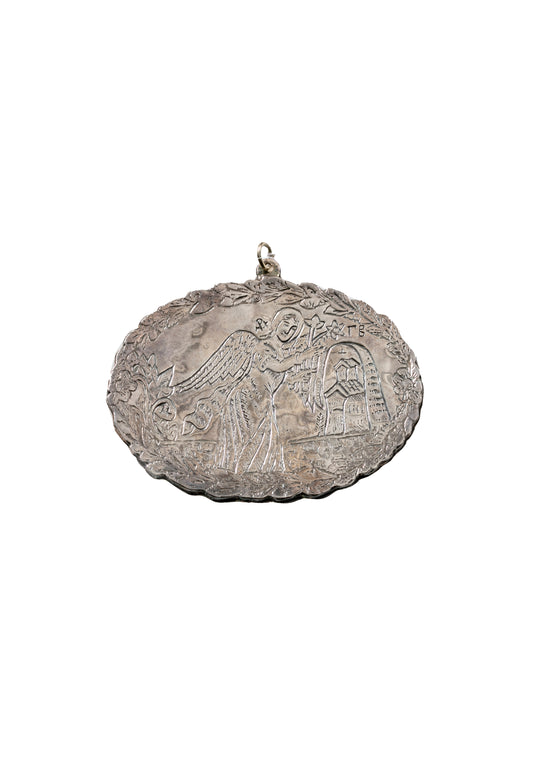 Gabriel with a lily icon