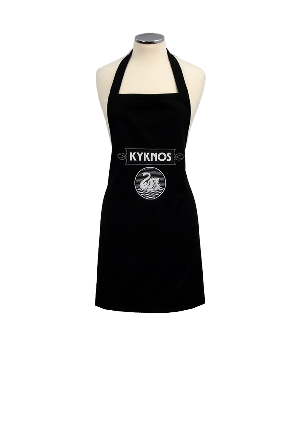 Apron with KYKNOS logo