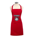 Apron with KYKNOS logo