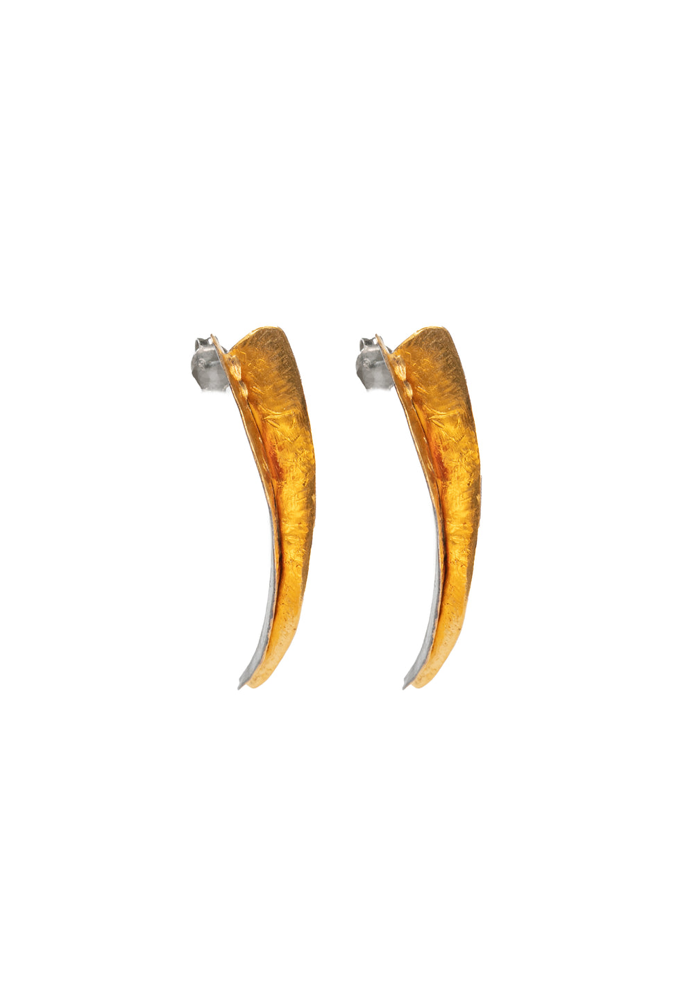 Gilt earrings