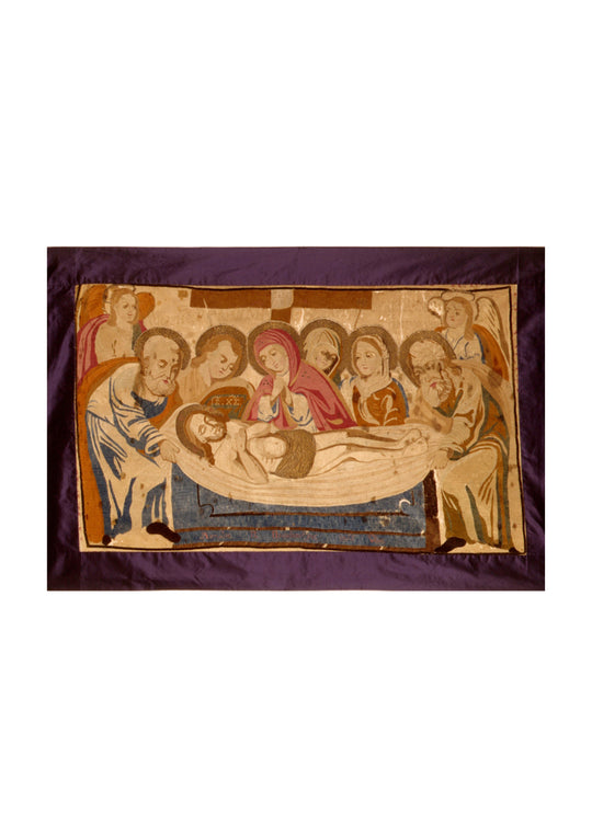 Poster “Epitaph”, embroidery