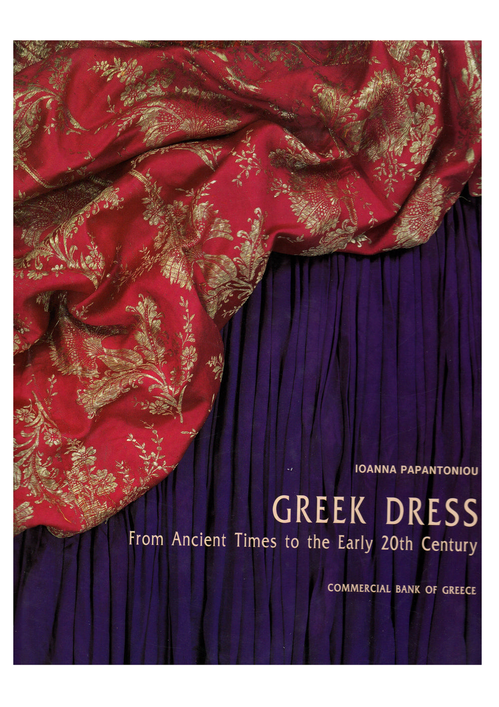 Greek dress. From ancient times to the early 20th century
